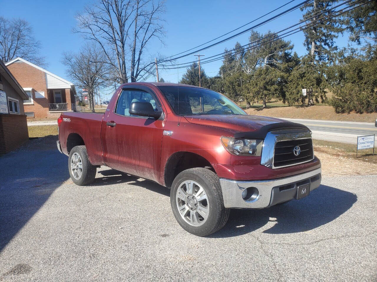 2007 TOYOTA Tundra