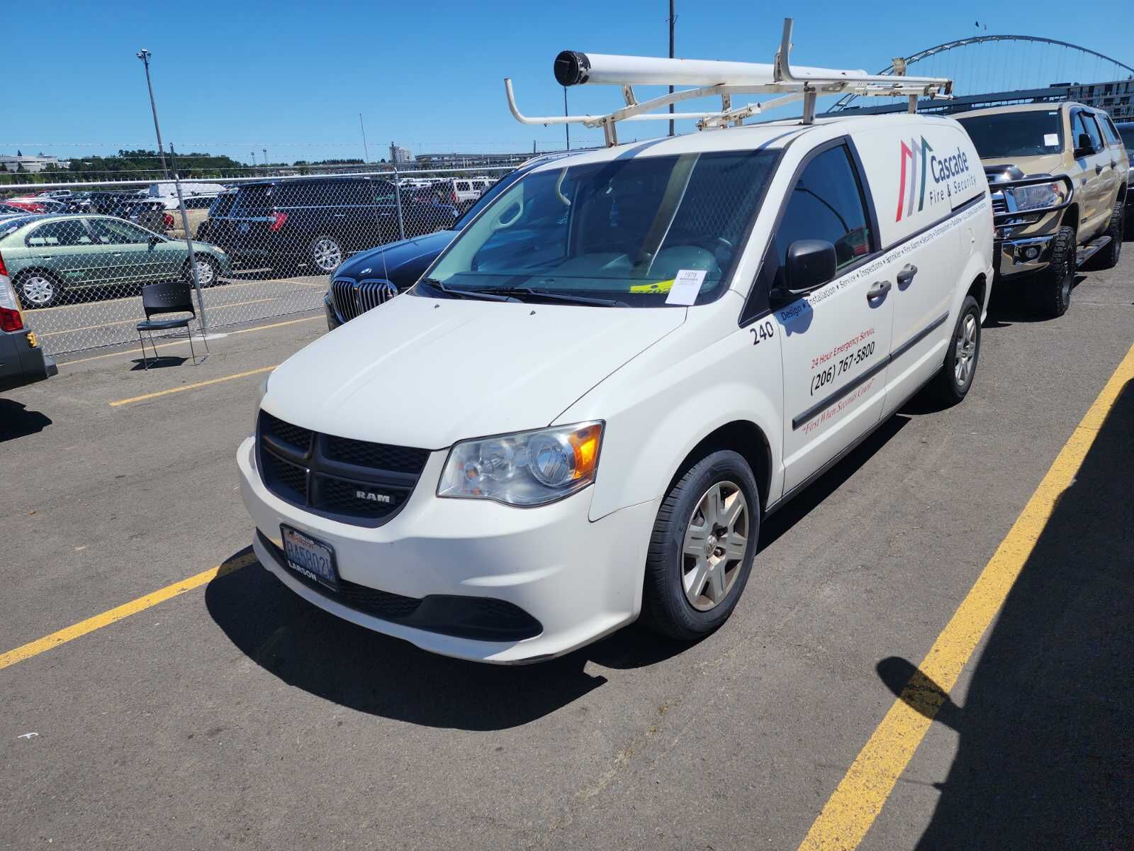 RAM Cargo Van