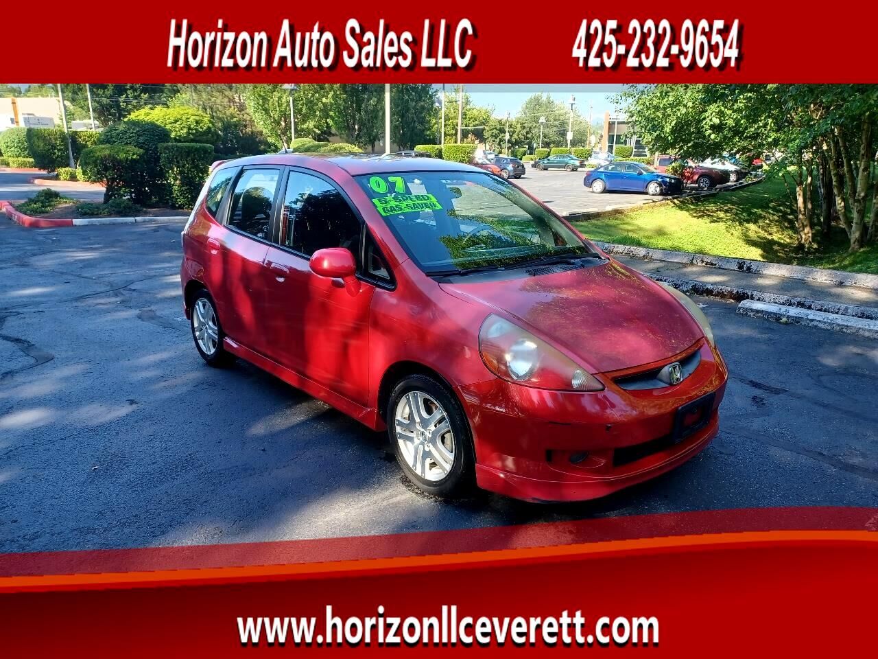 2007 HONDA Fit