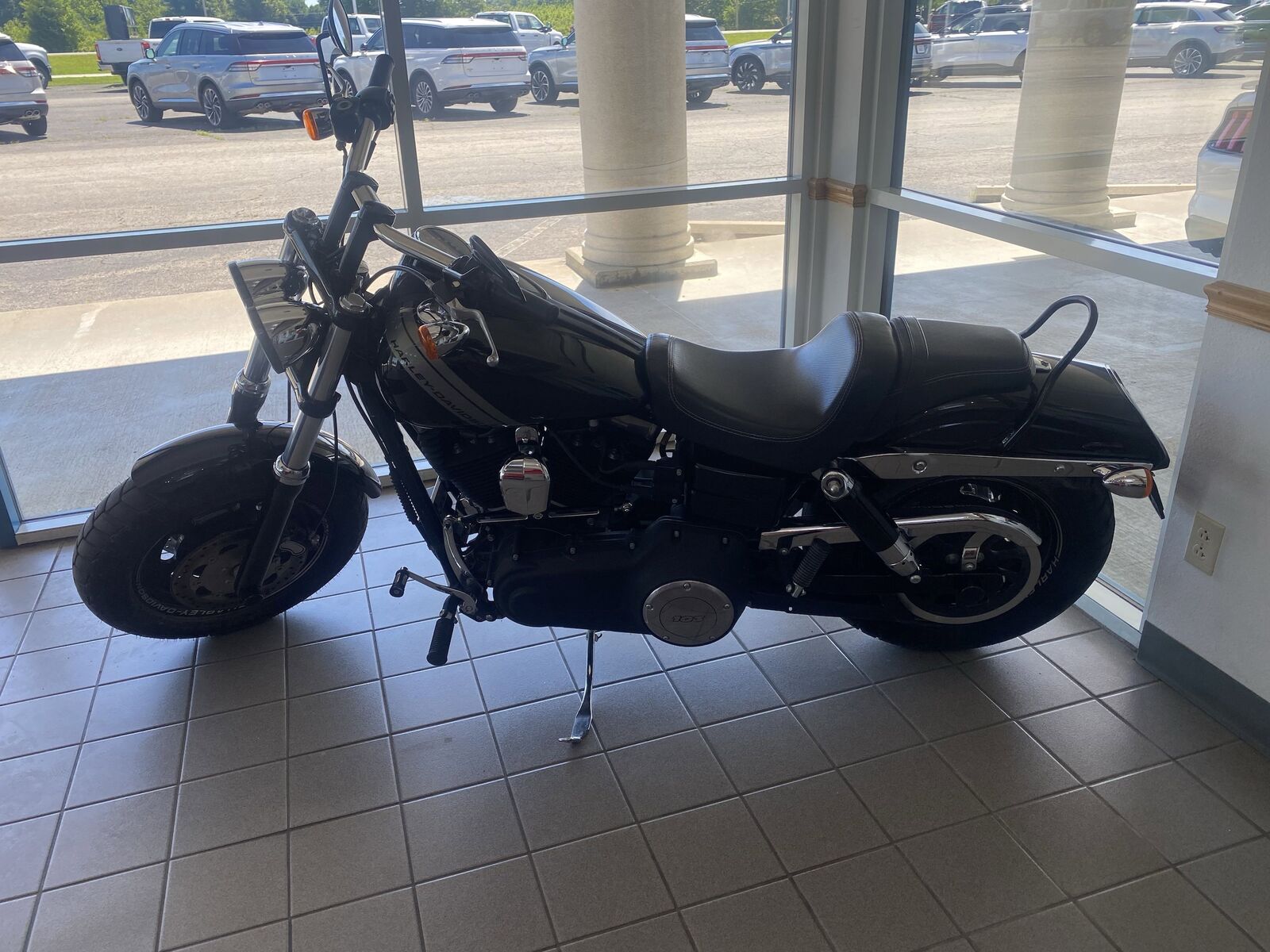 2014 HARLEY DAVIDSON Dyna Fat Bob