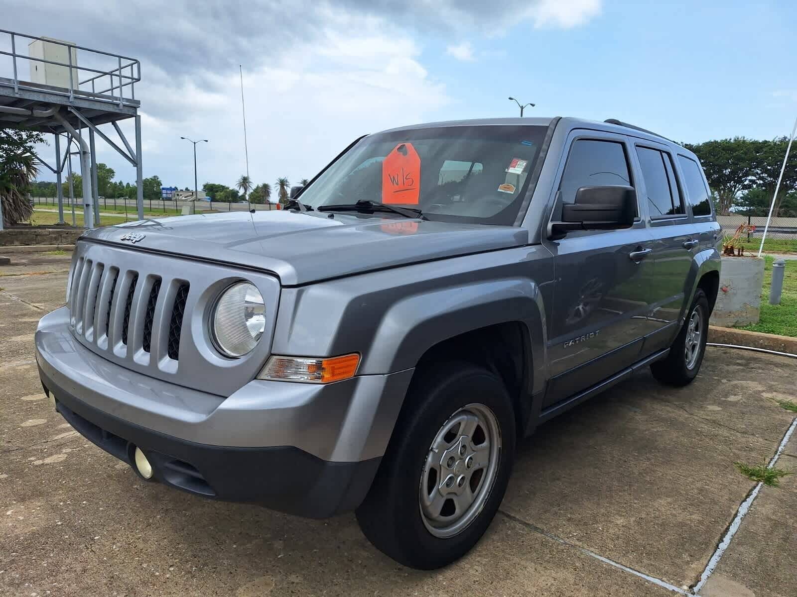 2016 JEEP Patriot