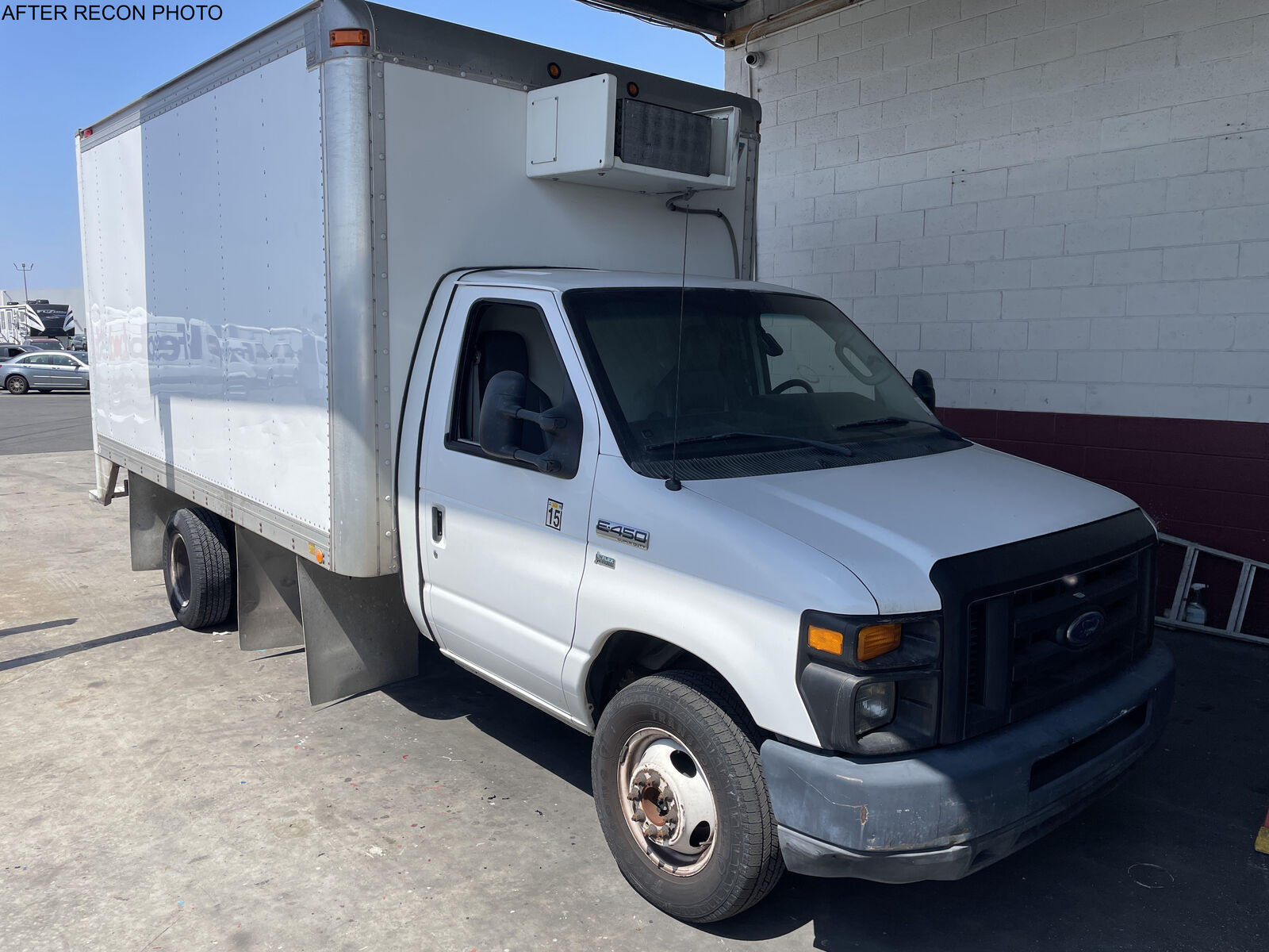 Ford E-450
