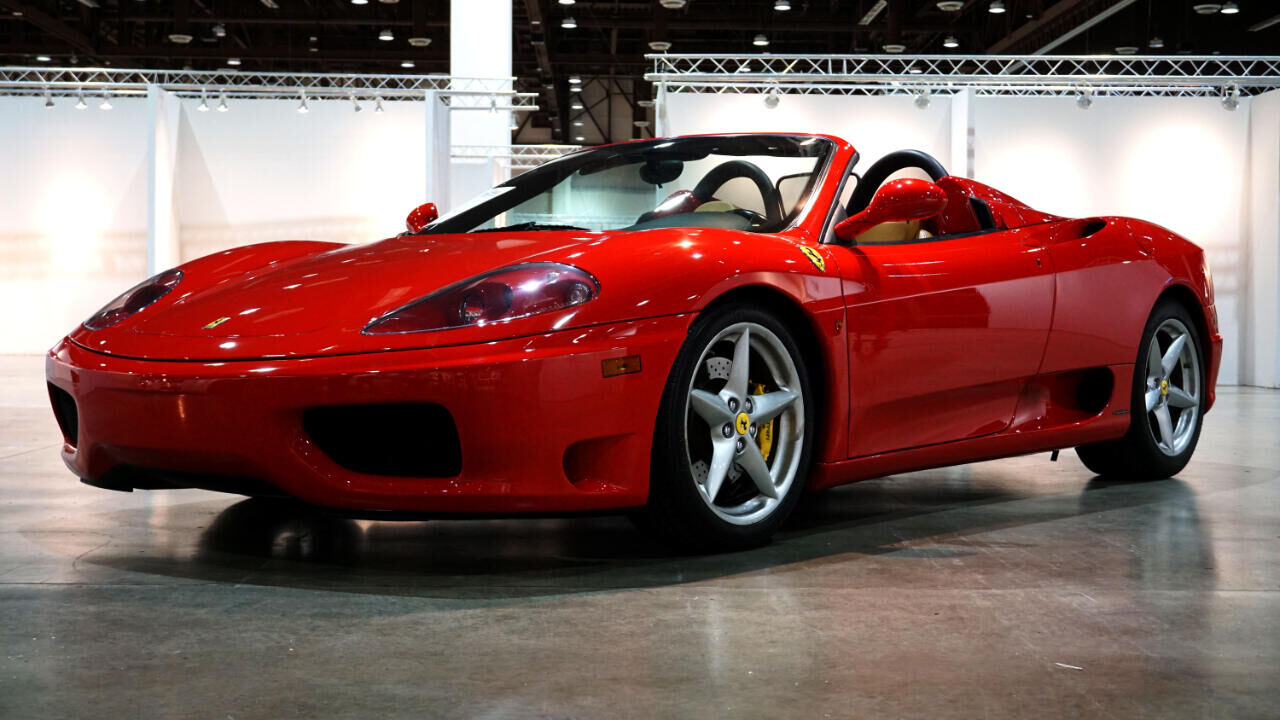 Ferrari 360 Spider