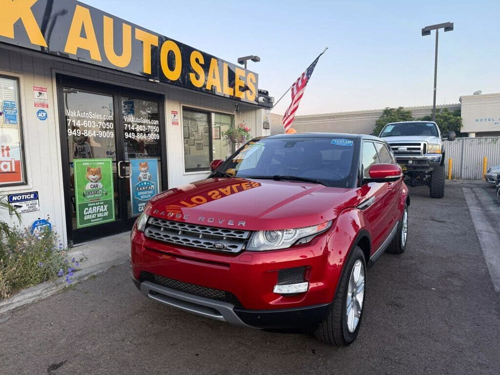Land Rover Range Rover Evoque