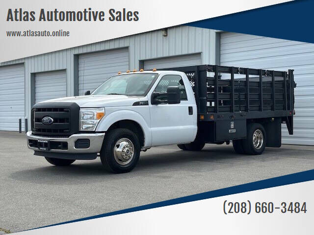 2014 FORD F-350