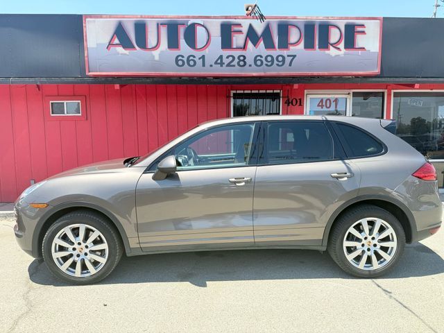 2014 PORSCHE Cayenne