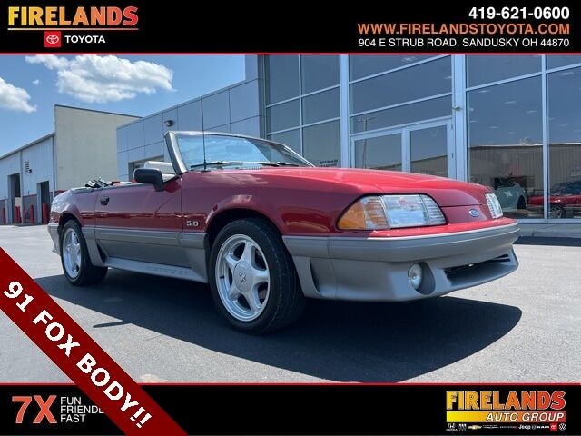1991 FORD Mustang