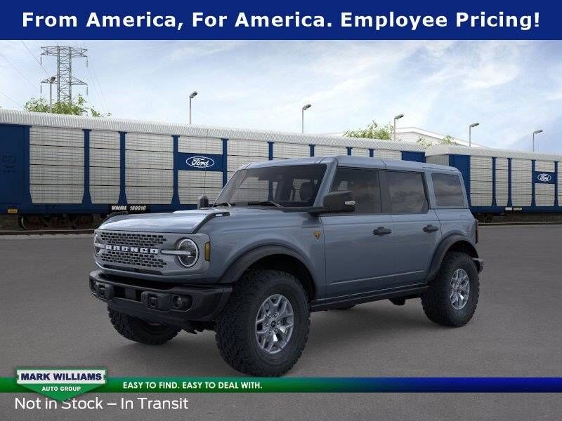 2025 FORD Bronco