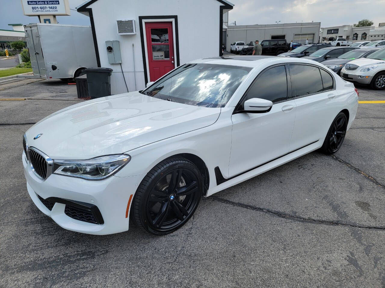 BMW 750i