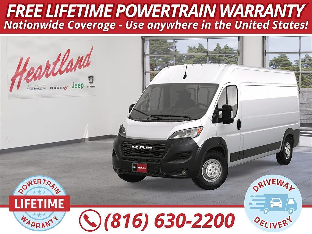 2025 RAM Promaster 2500