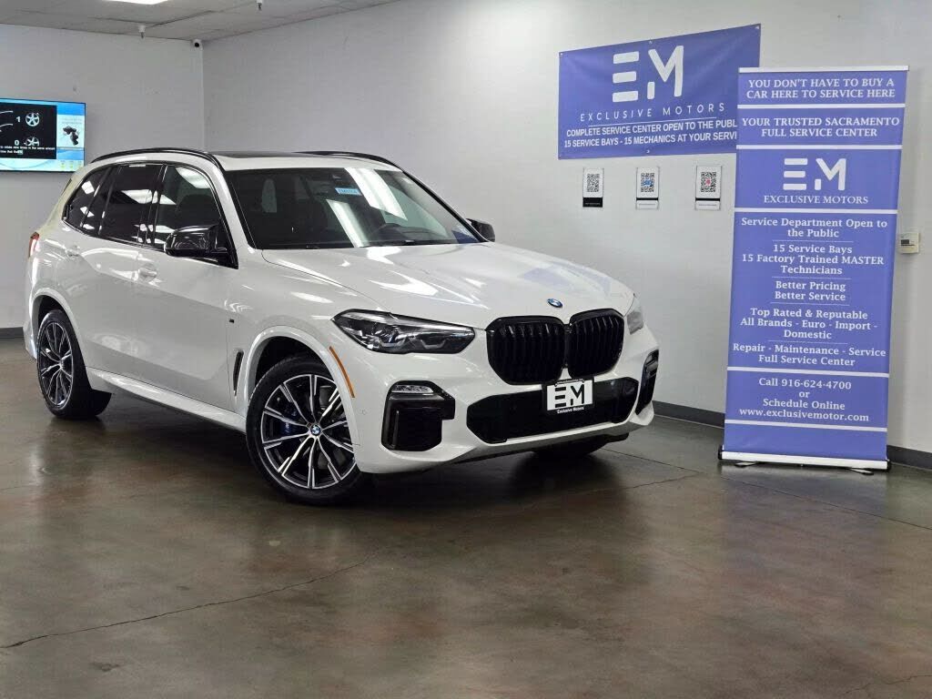2020 BMW X5