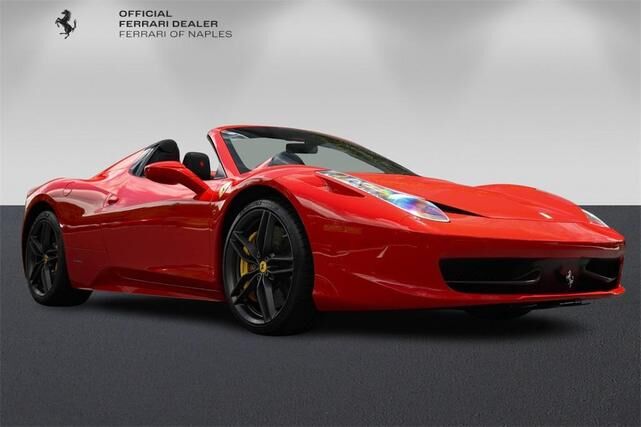 Ferrari 458 Spider