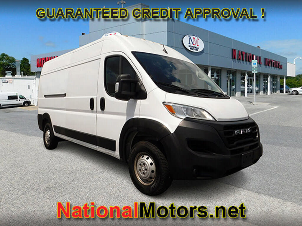 2023 RAM Promaster 2500