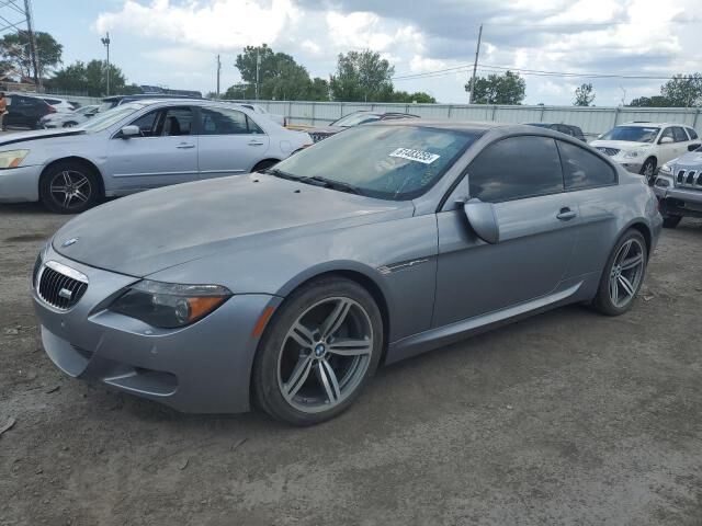 2007 BMW M6 - License Plate