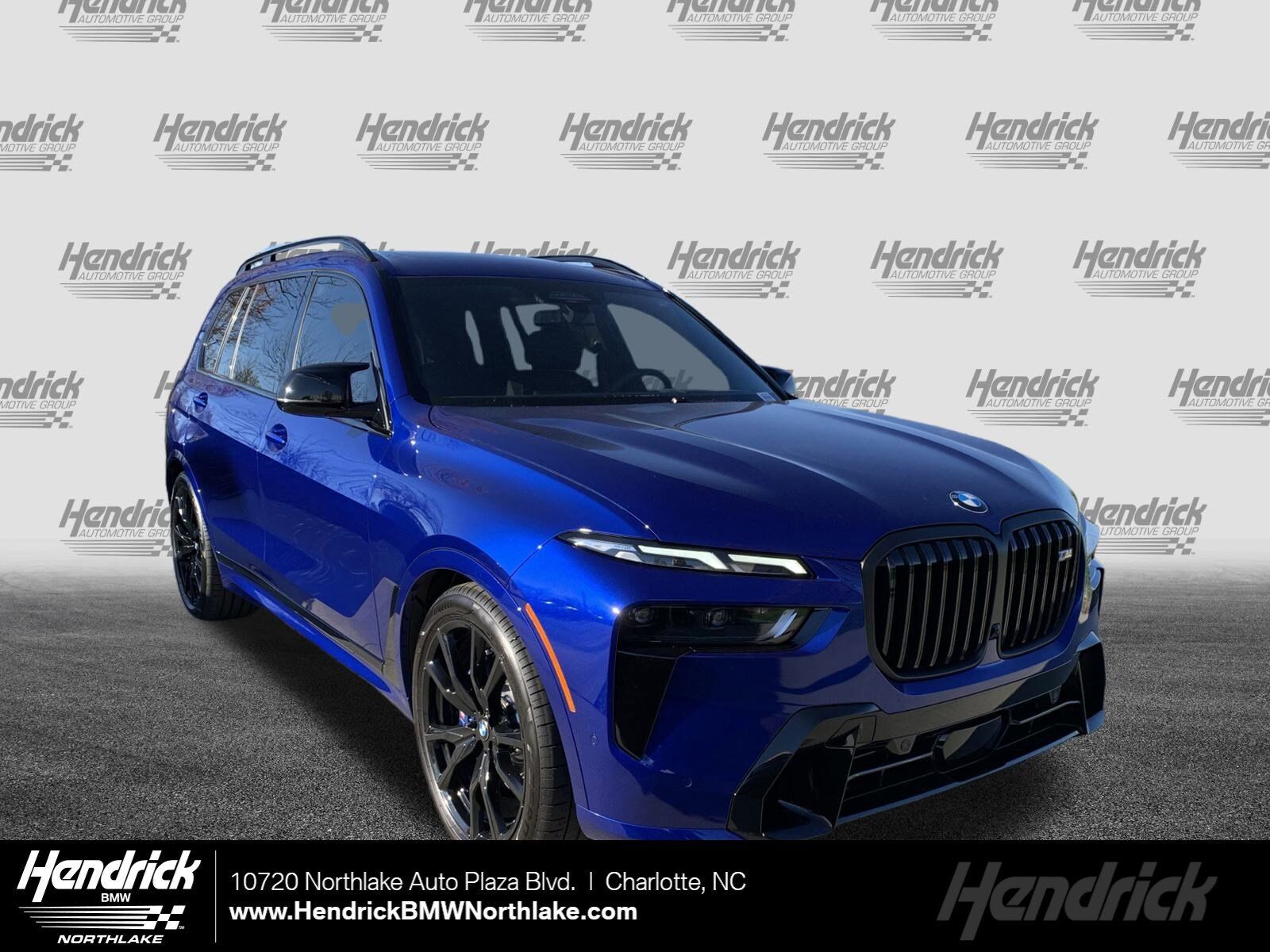 2025 BMW X7