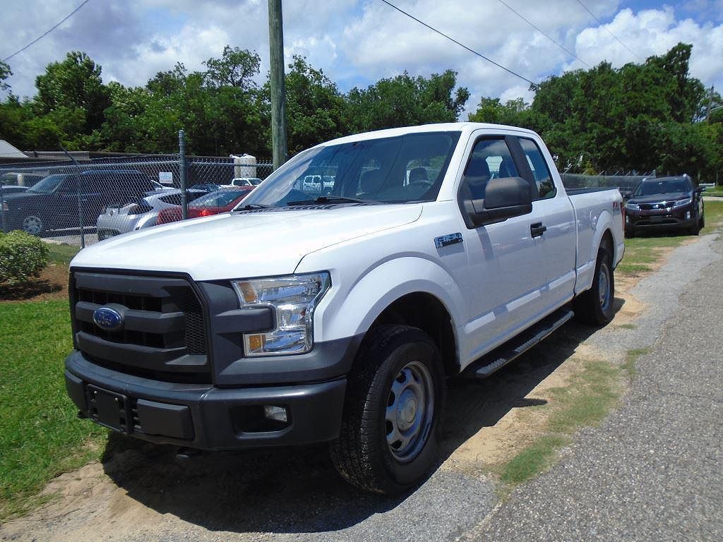 2015 FORD F-150