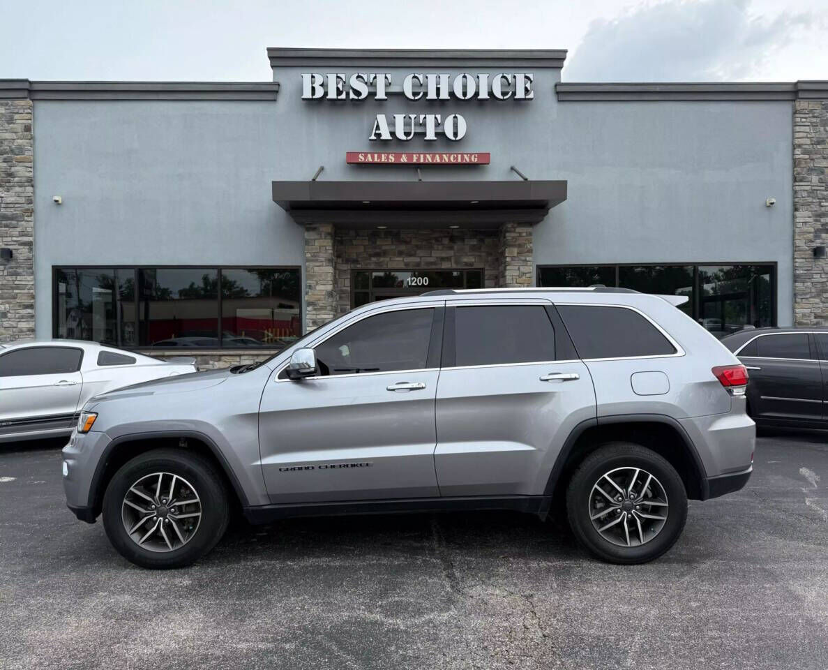 2021 JEEP Grand Cherokee