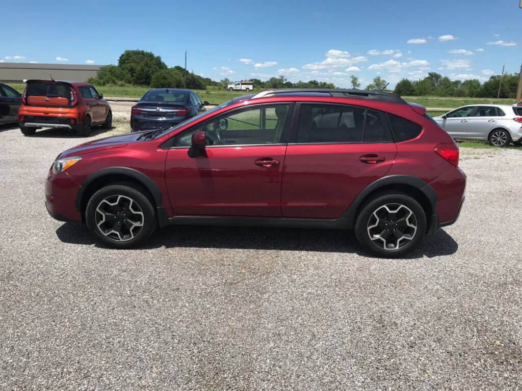2014 SUBARU XV CrossTrek