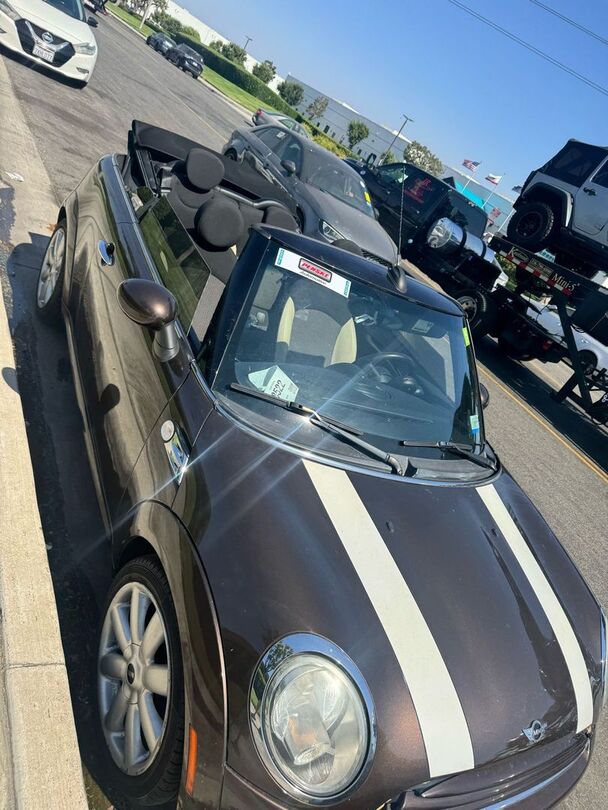 MINI Cooper Convertible
