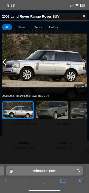 Land Rover Range Rover Sport