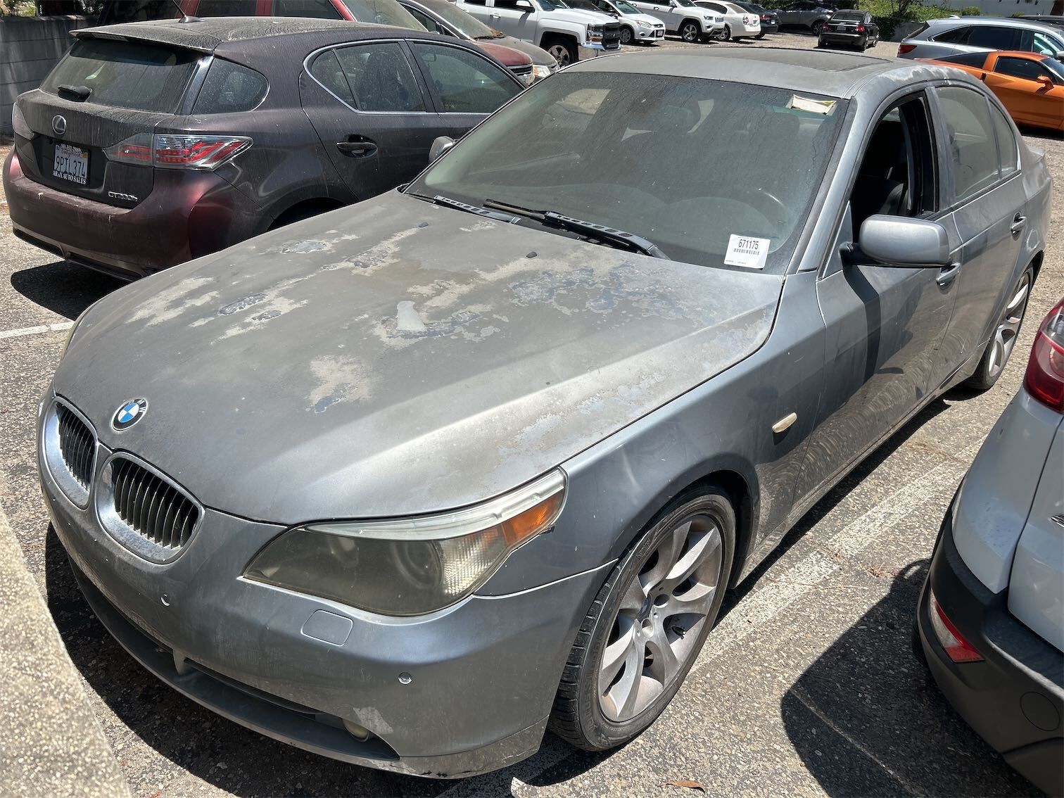 BMW 545i