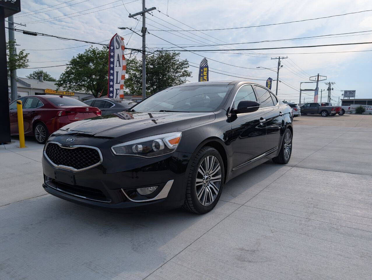 2015 KIA Cadenza