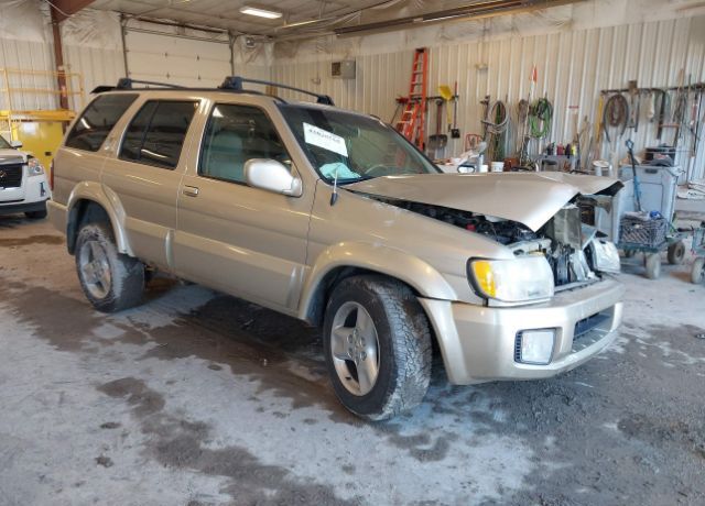 Infiniti QX4
