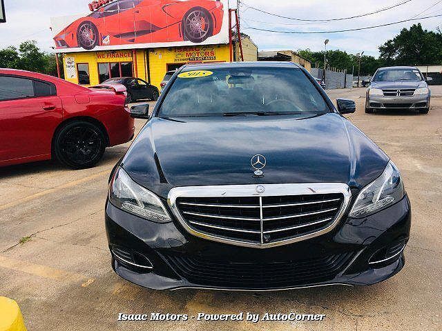 2015 Mercedes-Benz E-Class