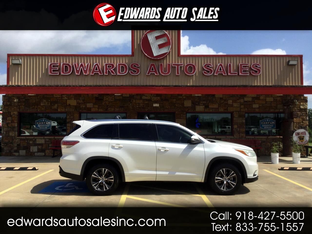 2016 TOYOTA Highlander