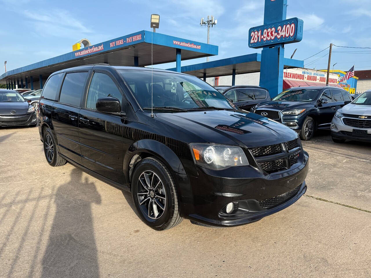 2017 DODGE Grand Caravan