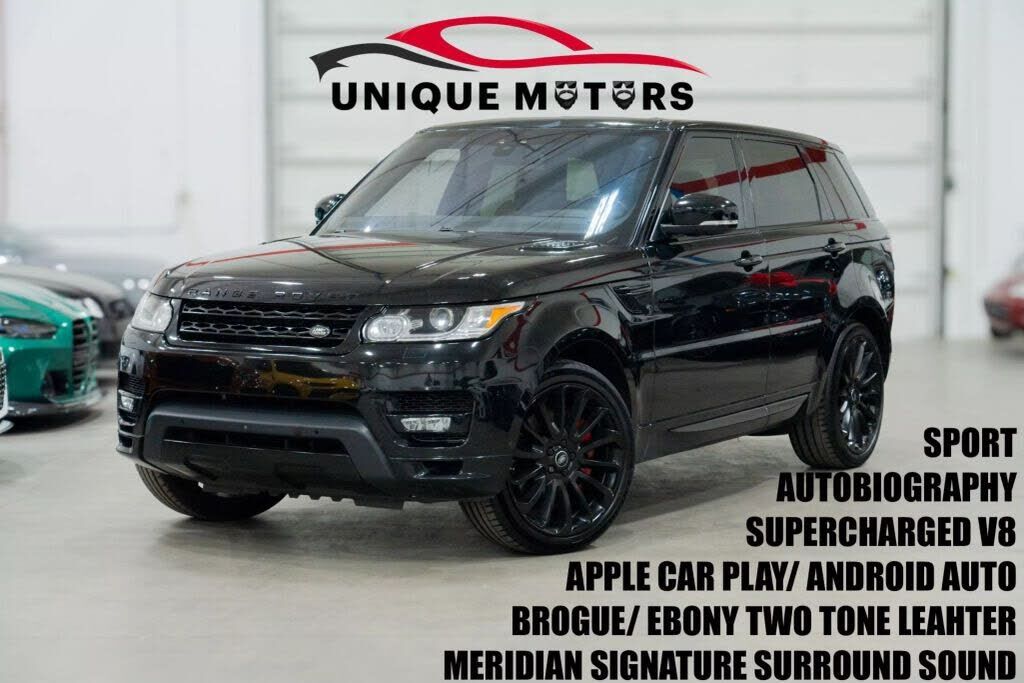 2017 LAND ROVER Range Rover Sport