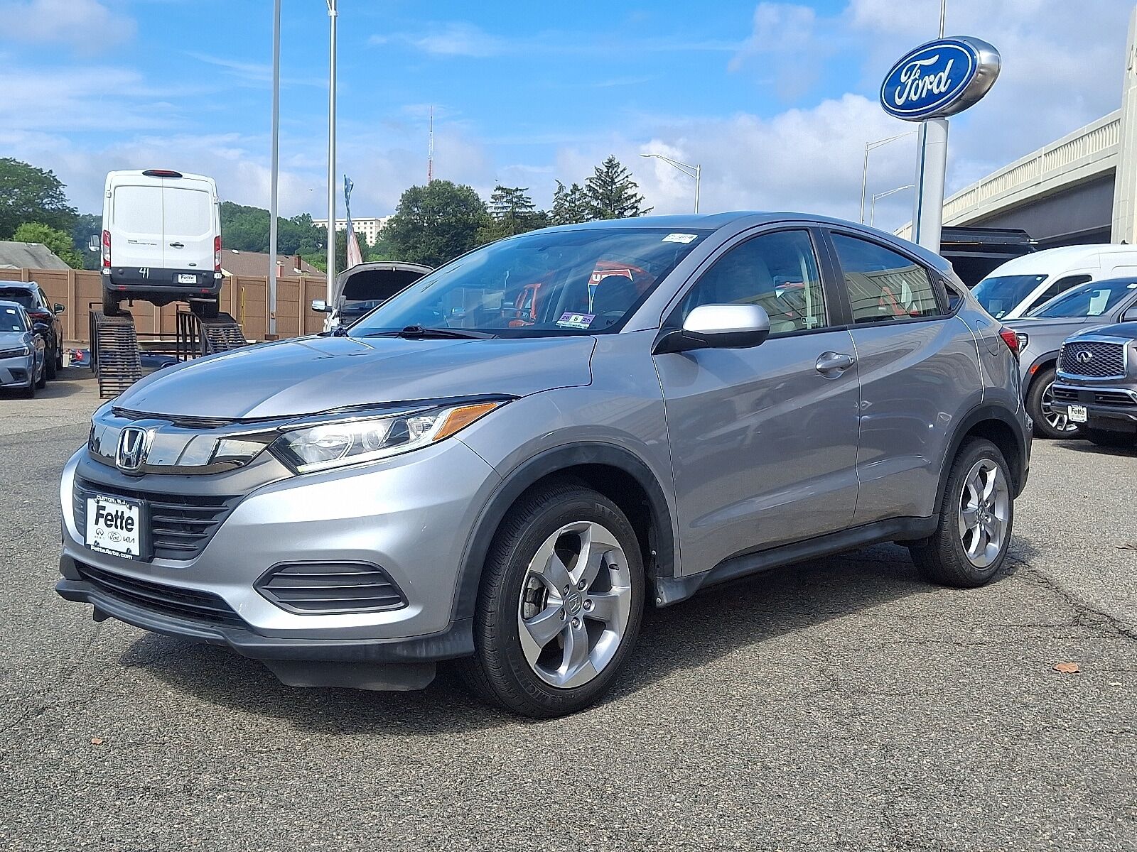 2019 HONDA HR-V