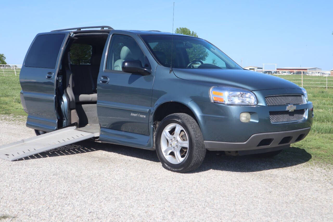 2007 CHEVROLET Uplander