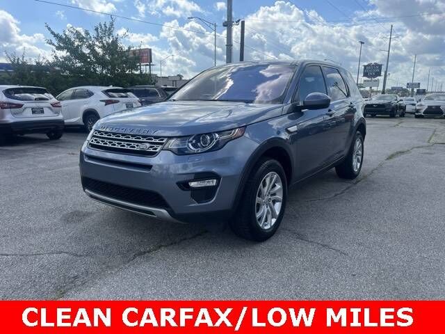 2019 LAND ROVER Discovery Sport