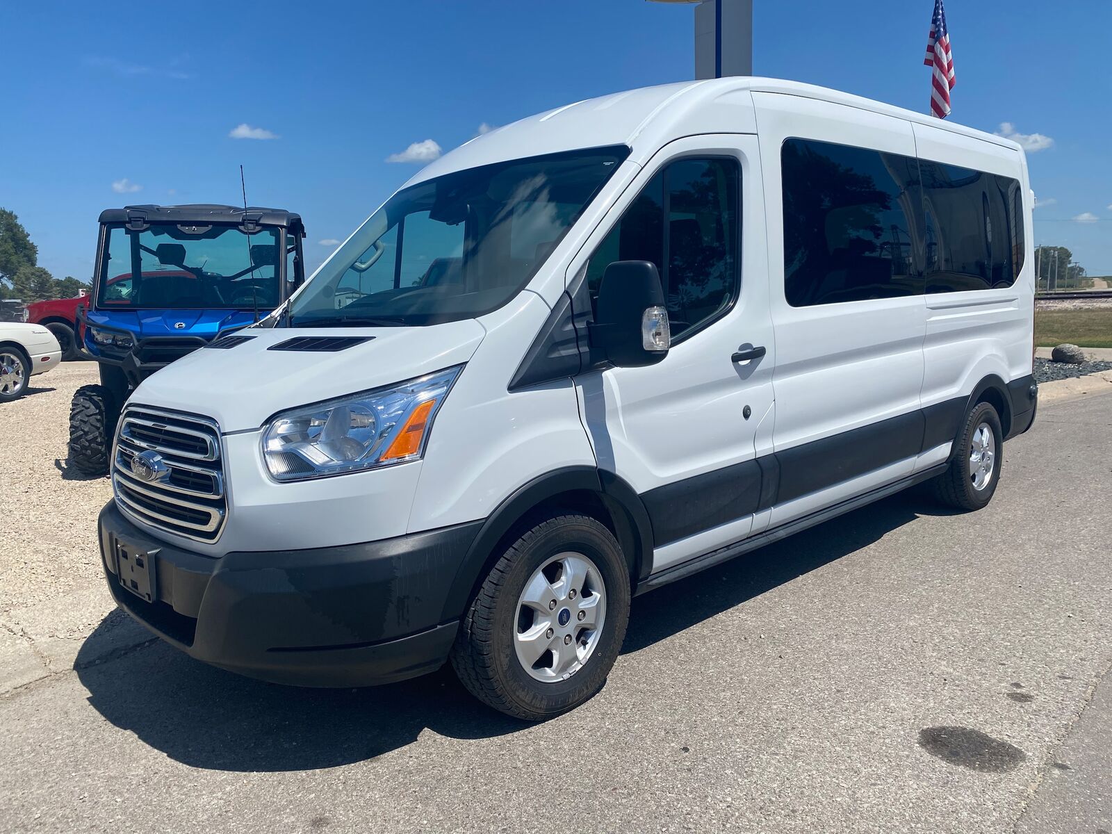 2019 FORD Transit