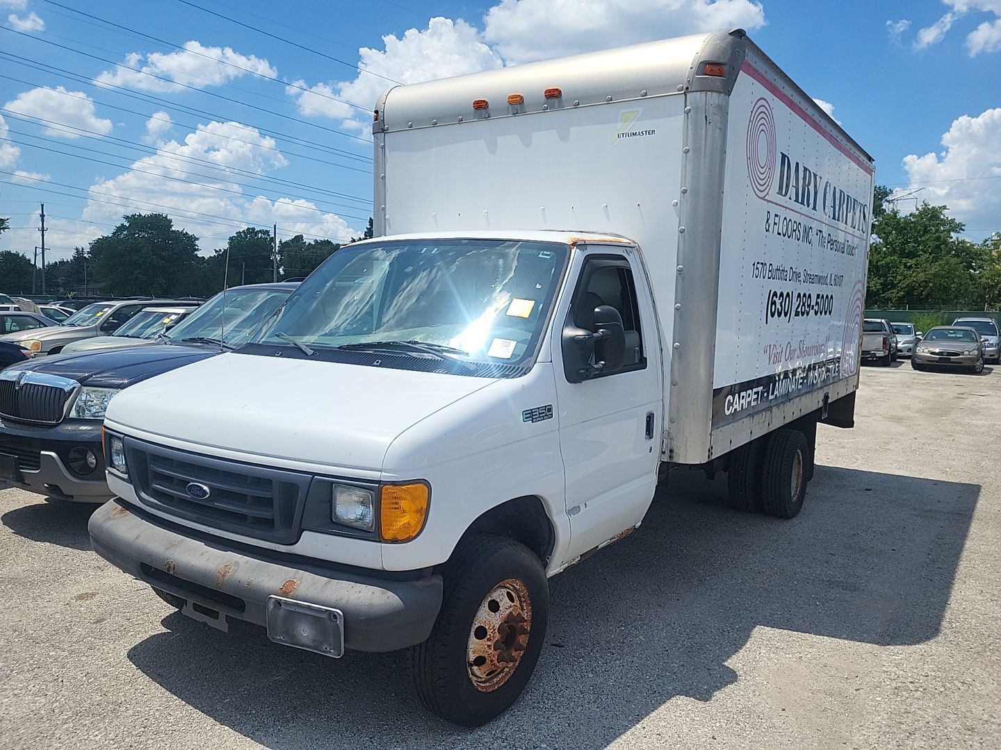 Ford E-350