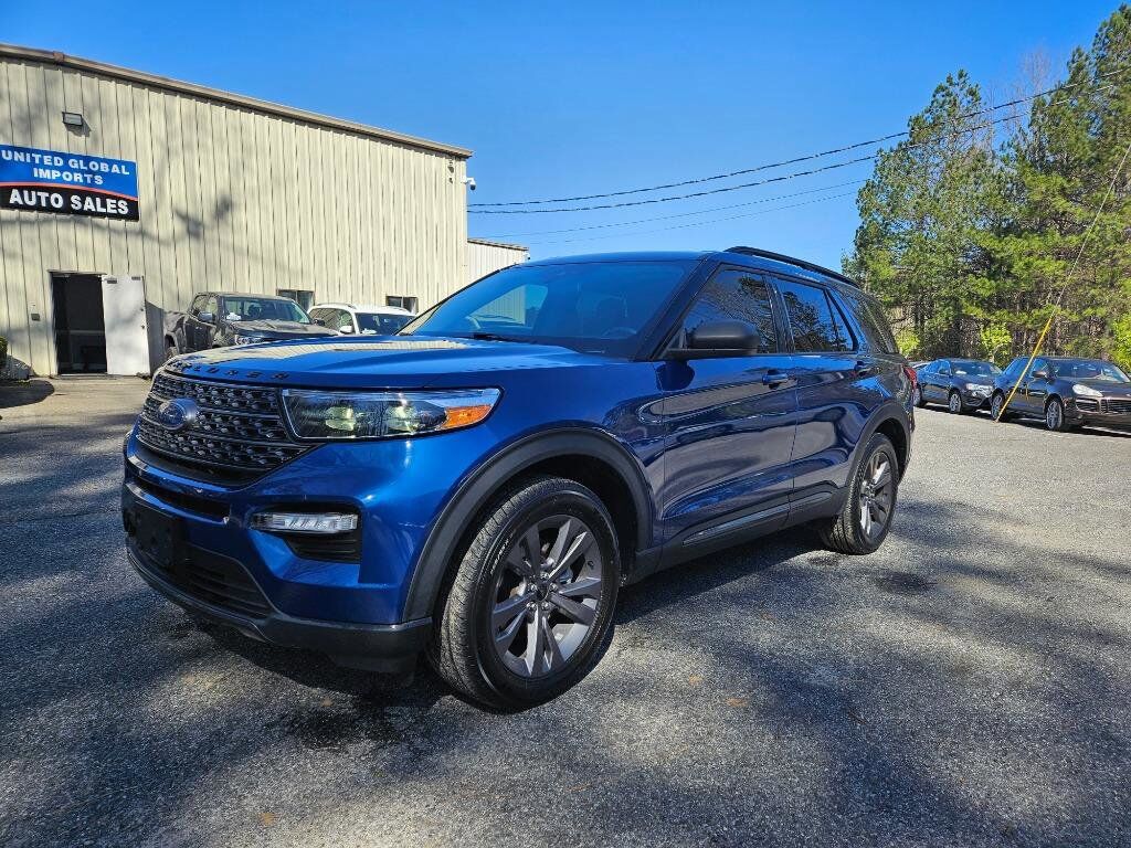 2021 FORD Explorer