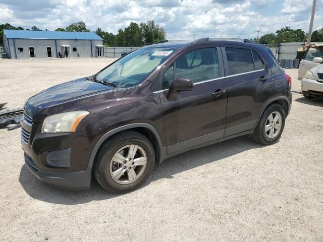 2015 CHEVROLET Trax