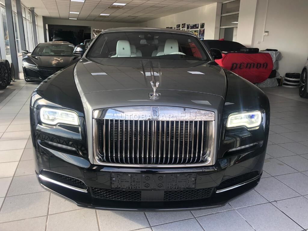 Rolls-Royce Wraith