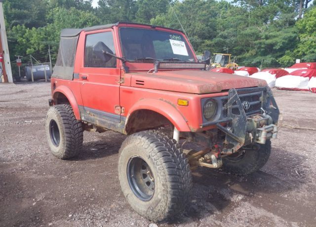 Suzuki Samurai