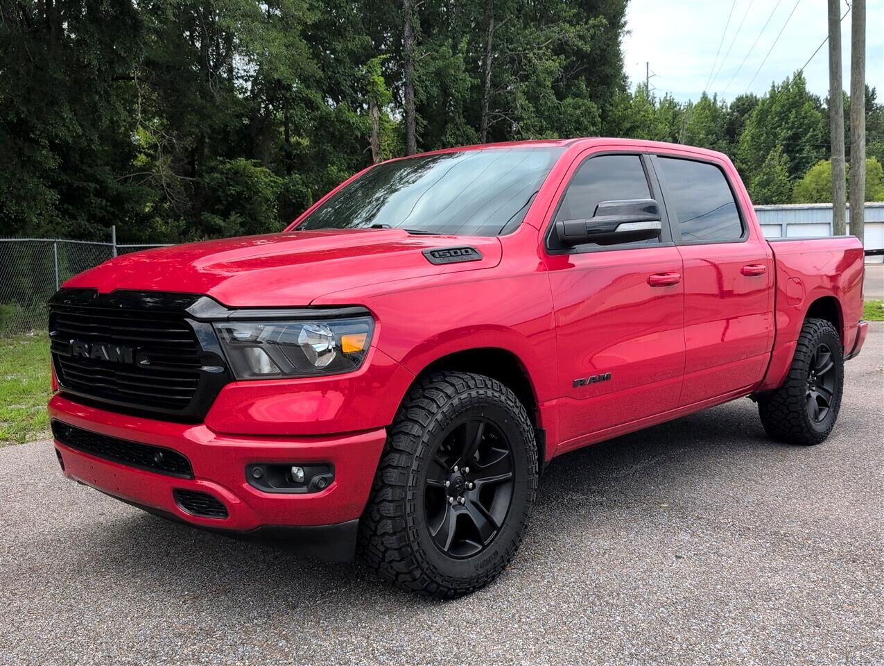 2021 RAM 1500