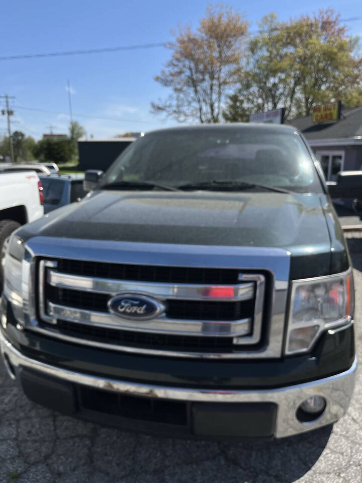2014 FORD F-150