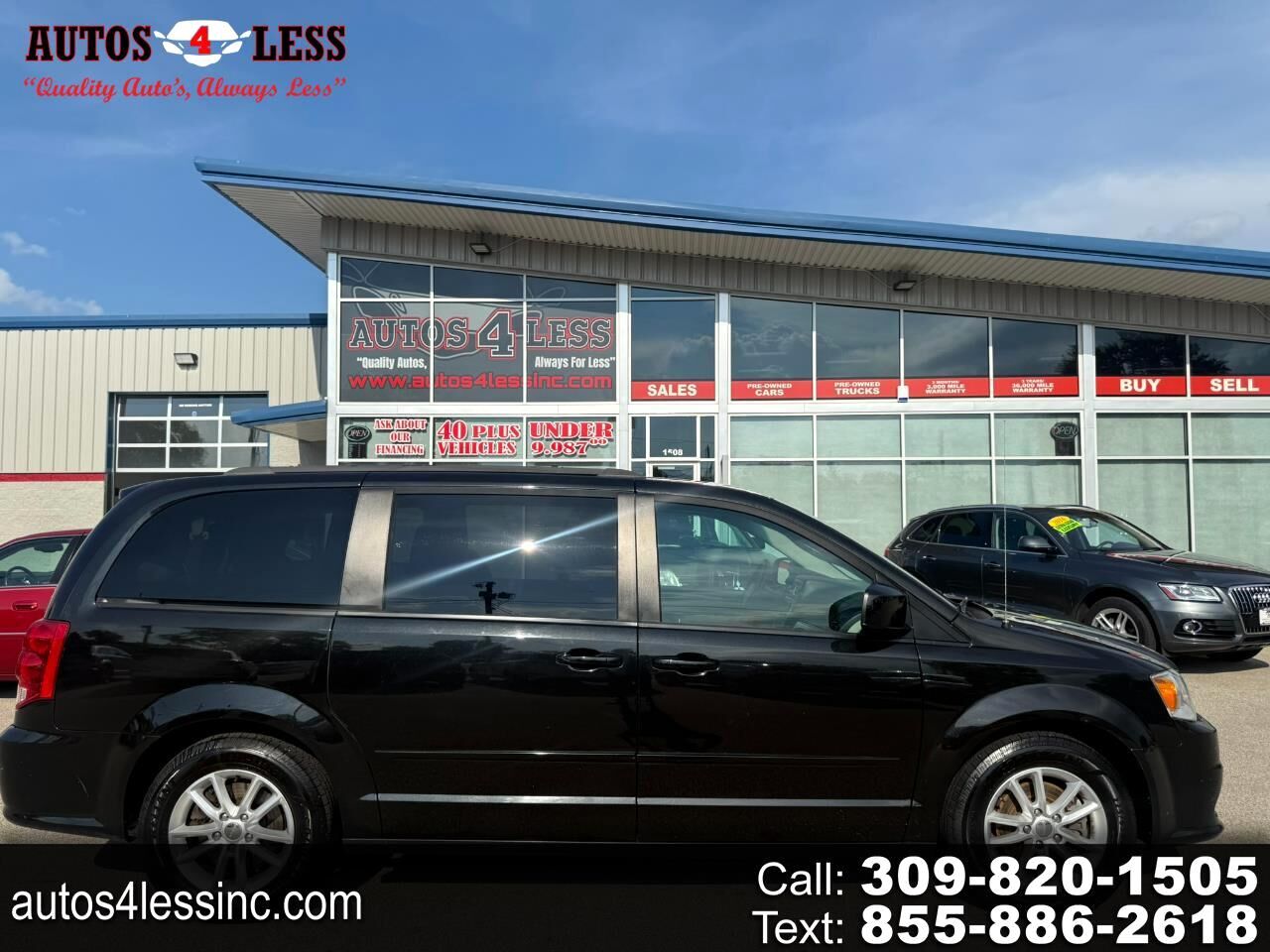 2016 DODGE Grand Caravan