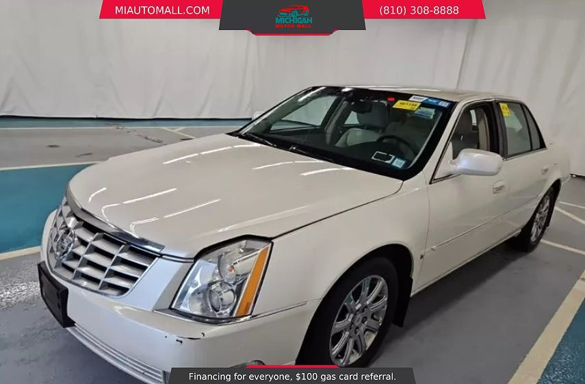 Cadillac DTS