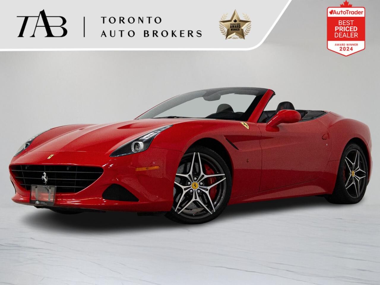 Ferrari California T