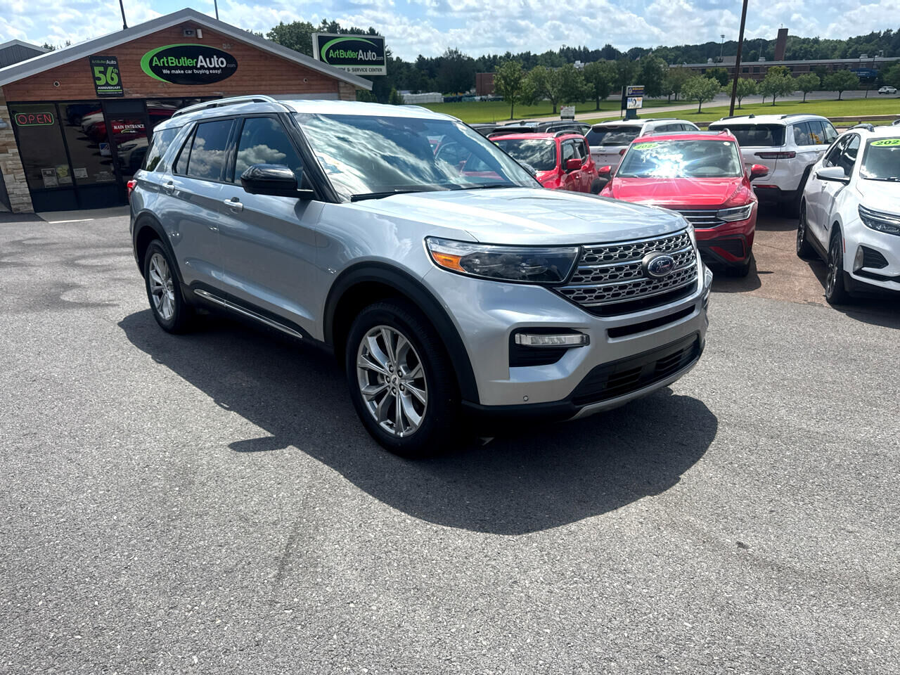 2023 FORD Explorer