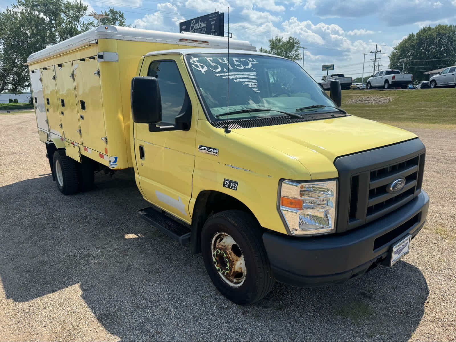2018 FORD E-450