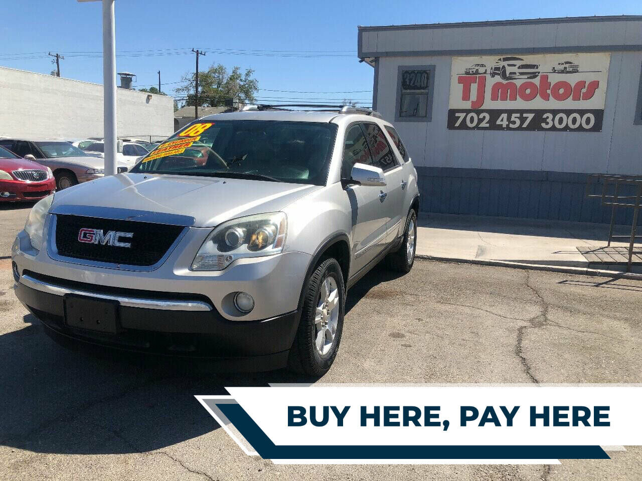 2008 GMC Acadia