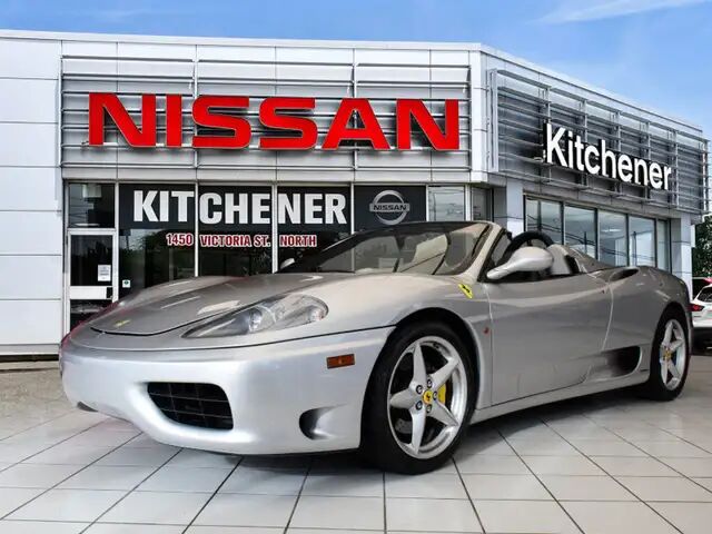 Ferrari 360 Spider