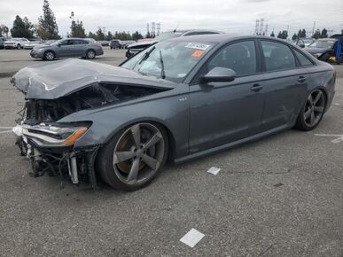 2015 AUDI S6 - VIN Decoder